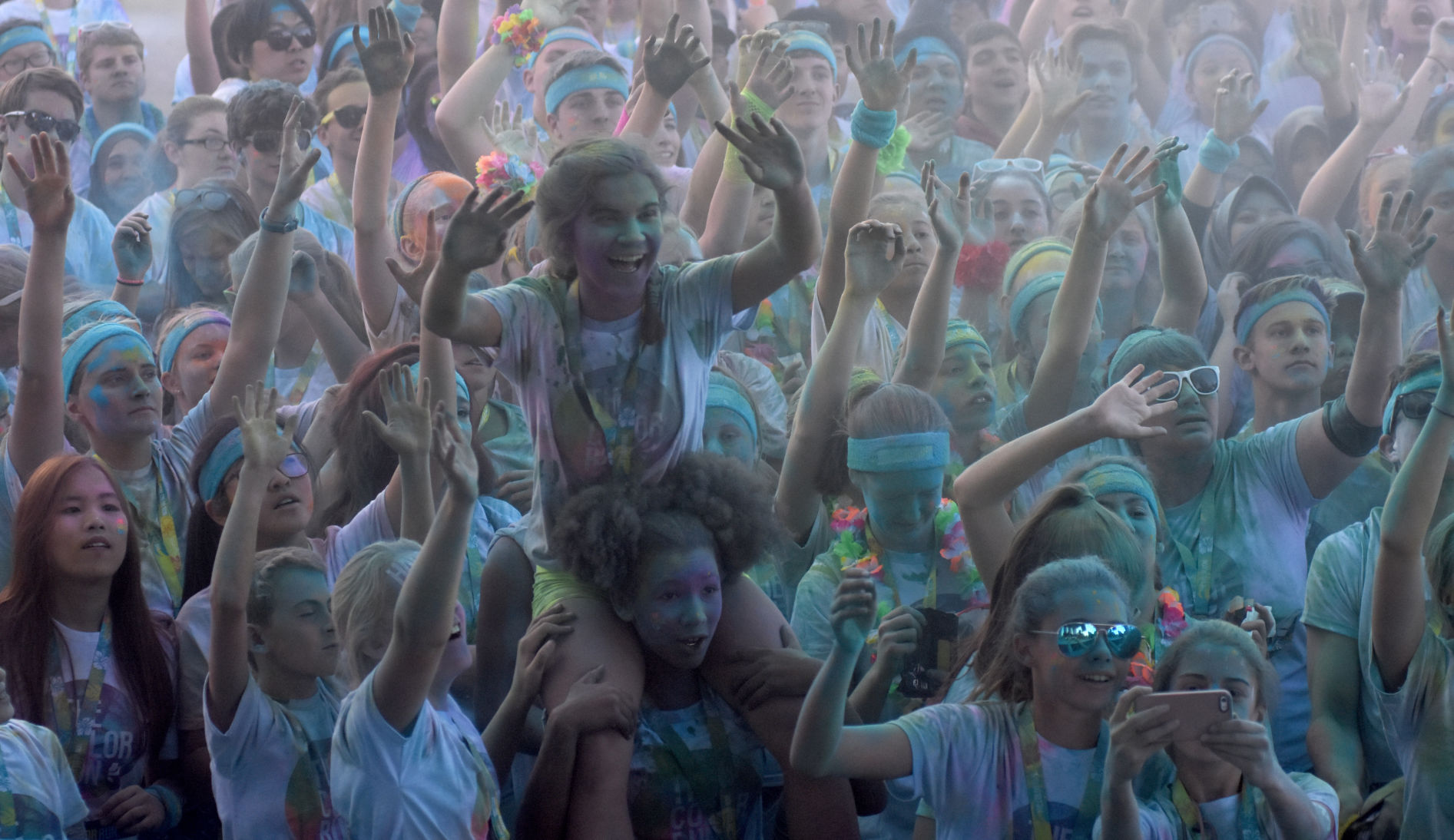 The 2016 Color Run